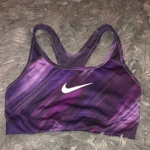 Nike dri fit sports bra